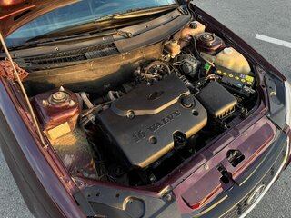 2008 Lada (ВАЗ) Priora I, пурпурный, 290000 рублей, вид 2