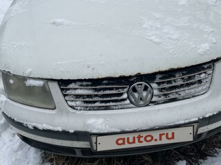 1997 Volkswagen Passat B5, белый, 200000 рублей, вид 4