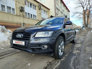 2012 Audi Q5 I (8R) Рестайлинг, серый, 2520000 рублей, вид 1