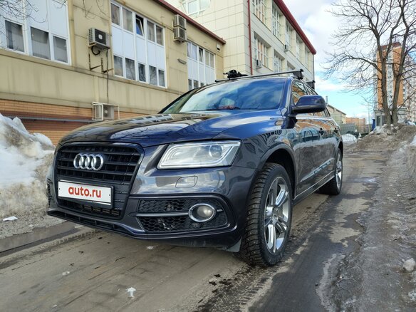 2012 Audi Q5 I (8R) Рестайлинг, серый, 2520000 рублей