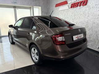 2019 Skoda Rapid I Рестайлинг, коричневый, 1635000 рублей, вид 3