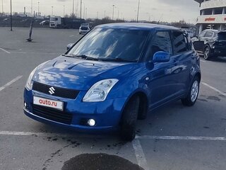 2005 Suzuki Swift III, синий, 650000 рублей, вид 5