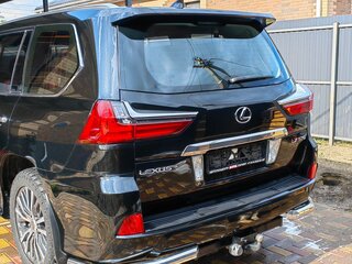 2016 Lexus LX 570 III Рестайлинг 2, чёрный, 8100000 рублей, вид 1