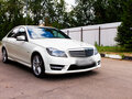 2011 Mercedes-Benz C-Класс 200 III (W204) Рестайлинг, белый - вид 1