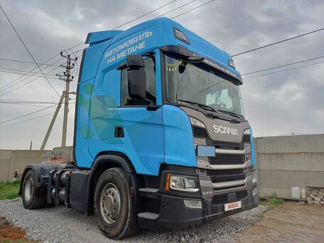 2020 Scania G-series, синий, 7500000 рублей, вид 1