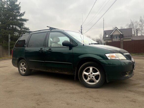 2002 Mazda MPV II (LW), зелёный, 360000 рублей - вид 22