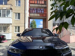 2017 BMW 3 серии 320i xDrive VI (F3x) Рестайлинг, чёрный, 2450000 рублей, вид 2