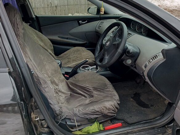 2002 Nissan Primera III (P12), чёрный, 450000 рублей - вид 9
