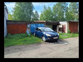 2010 Ford Focus II Рестайлинг, синий, 500000 рублей, вид 1