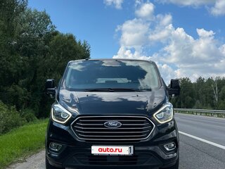 2018 Ford Tourneo Custom LWB I Рестайлинг, чёрный, 2800000 рублей, вид 2