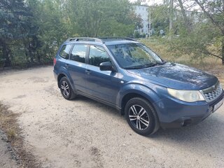 2011 Subaru Forester III Рестайлинг, синий, 1370000 рублей, вид 1