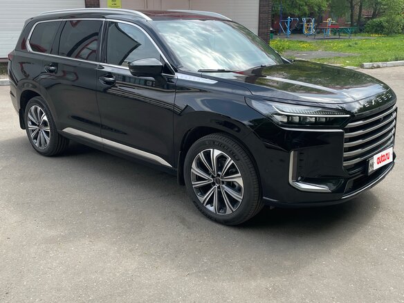 2024 Exeed VX I Рестайлинг, чёрный, 4450000 рублей - вид 2