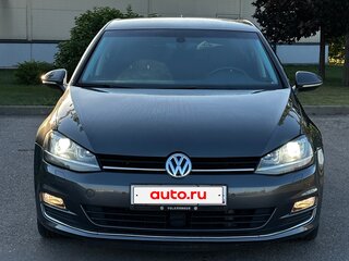 2019 Volkswagen Golf VII Рестайлинг, серый, 1400000 рублей, вид 2