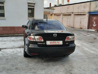 2004 Mazda 6 I (GG), чёрный, 380000 рублей, вид 4