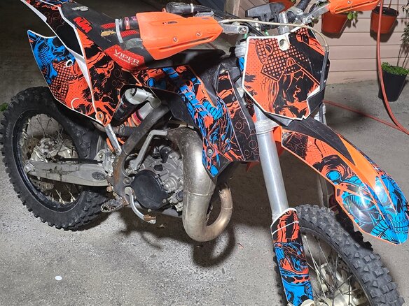 2014 KTM 85 SX, оранжевый, 210000 рублей - вид 24