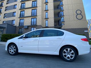 2014 Peugeot 408 I, белый, 770000 рублей, вид 4