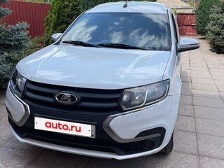 2021 Lada (ВАЗ) Largus I Рестайлинг, белый, 845000 рублей, вид 1
