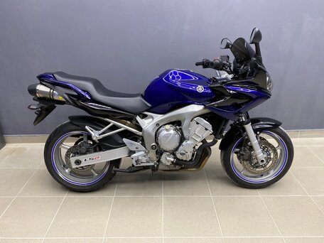 2004 Yamaha FZ6, синий, 469000 рублей, вид 3