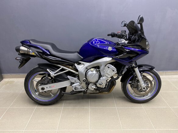 2004 Yamaha FZ6, синий, 469000 рублей - вид 2