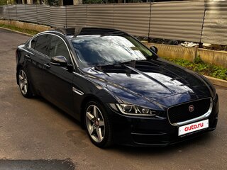 2016 Jaguar XE EcoBoost I, синий, 1750000 рублей, вид 3