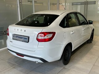 2023 Lada (ВАЗ) Granta I Рестайлинг, белый, 629000 рублей, вид 4