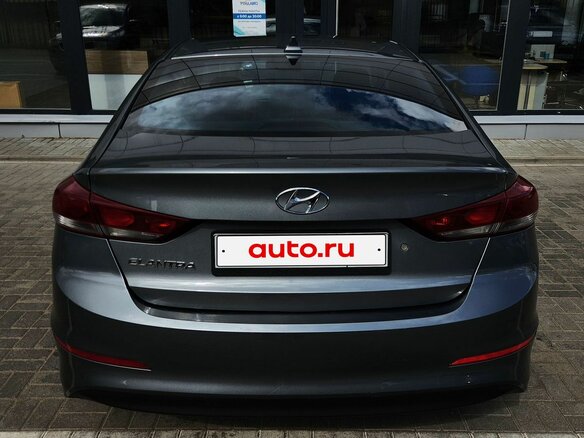 2017 Hyundai Elantra VI (AD), серый, 1090000 рублей - вид 14