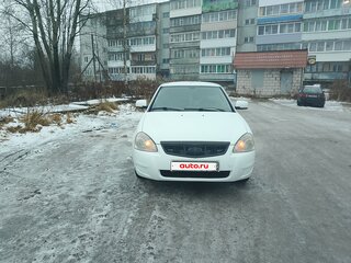 2011 Lada (ВАЗ) Priora I, белый, 310000 рублей, вид 2