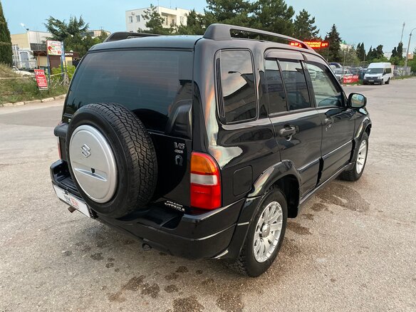 2000 Suzuki Grand Vitara I, чёрный - вид 6