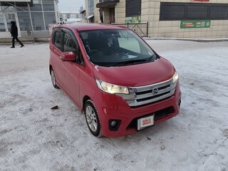 2015 Nissan Dayz I Рестайлинг, красный, 770000 рублей, вид 1