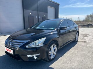 2014 Nissan Teana III (L33), чёрный, 1200000 рублей, вид 1