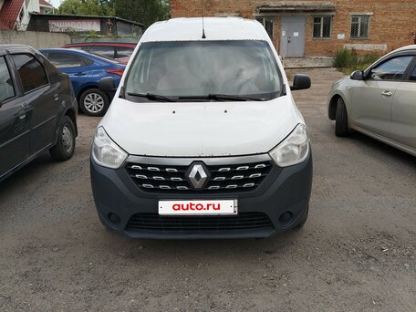2019 Renault Dokker, белый, 780000 рублей, вид 1