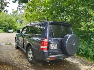 2005 Mitsubishi Pajero III Рестайлинг, синий, 1000000 рублей, вид 4