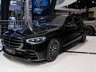 2024 Mercedes-Benz S-Класс 450 d Long 4MATIC VII (W223), чёрный, 15000000 рублей, вид 1