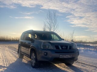 2008 Nissan X-Trail II, серый, 1490000 рублей, вид 2