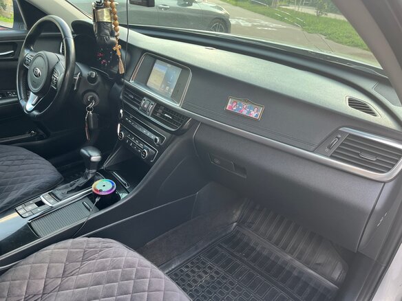 2018 Kia Optima IV, серебристый, 2150000 рублей - вид 8