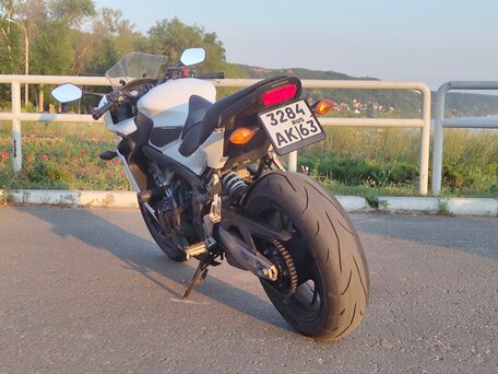 2015 Honda CBR 650F, белый, 599000 рублей, вид 4
