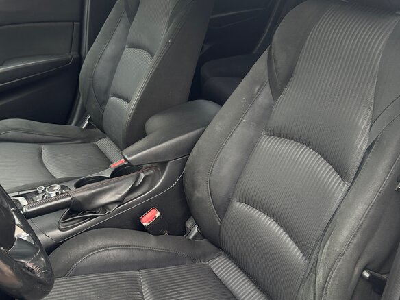 2015 Mazda 3 III (BM), чёрный, 1300000 рублей - вид 17