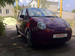 2008 Daewoo Matiz I Рестайлинг, пурпурный, 192000 рублей, вид 1