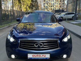 2013 Infiniti QX70, синий, 2350000 рублей, вид 3