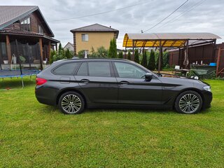 2019 BMW 5 серии 520d xDrive VII (G30/G31/G38), серый, 3090000 рублей, вид 3