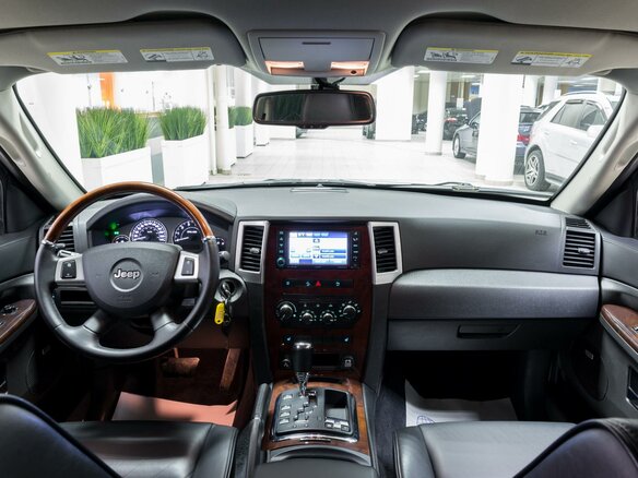2008 Jeep Grand Cherokee III (WK), чёрный - вид 11