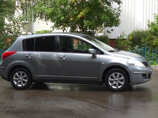 2008 Nissan Tiida I, серый, 690000 рублей, вид 2