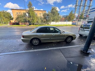 2006 Hyundai Sonata ТагАЗ IV (EF) Рестайлинг, бежевый, 285000 рублей, вид 2