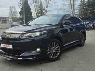 2015 Toyota Harrier III (XU60), чёрный, 2780000 рублей, вид 1