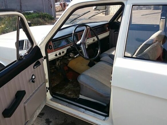 1975 ГАЗ 24 «Волга» 2407 I (24), белый