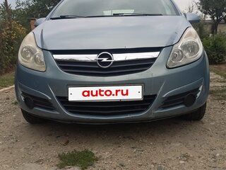 2009 Opel Corsa D, голубой, 265000 рублей, вид 1