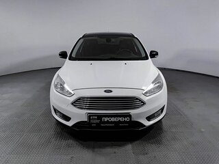 2019 Ford Focus III Рестайлинг, белый, 1560000 рублей, вид 2