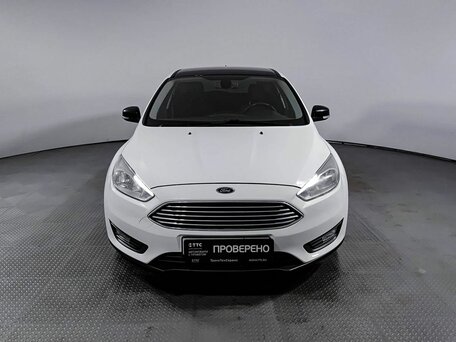 2019 Ford Focus III Рестайлинг, белый, 1480000 рублей, вид 2