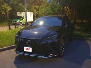 2020 Lexus NX 300 I Рестайлинг, чёрный, 3650000 рублей, вид 3