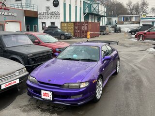 1994 Toyota Curren, фиолетовый, 365000 рублей, вид 3